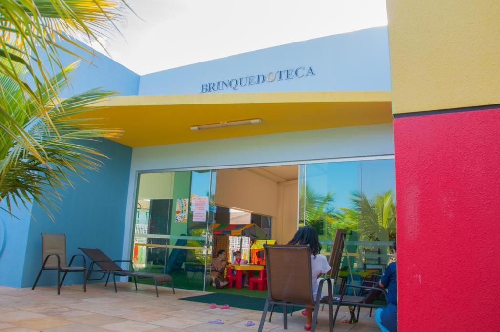 Lacqua Diroma V Apt Localizado Proximo A Portariaparque Aquatico Completo Nao Dispomos De Roupa De Cama E Banho Caldas Novas Eksteriør bilde