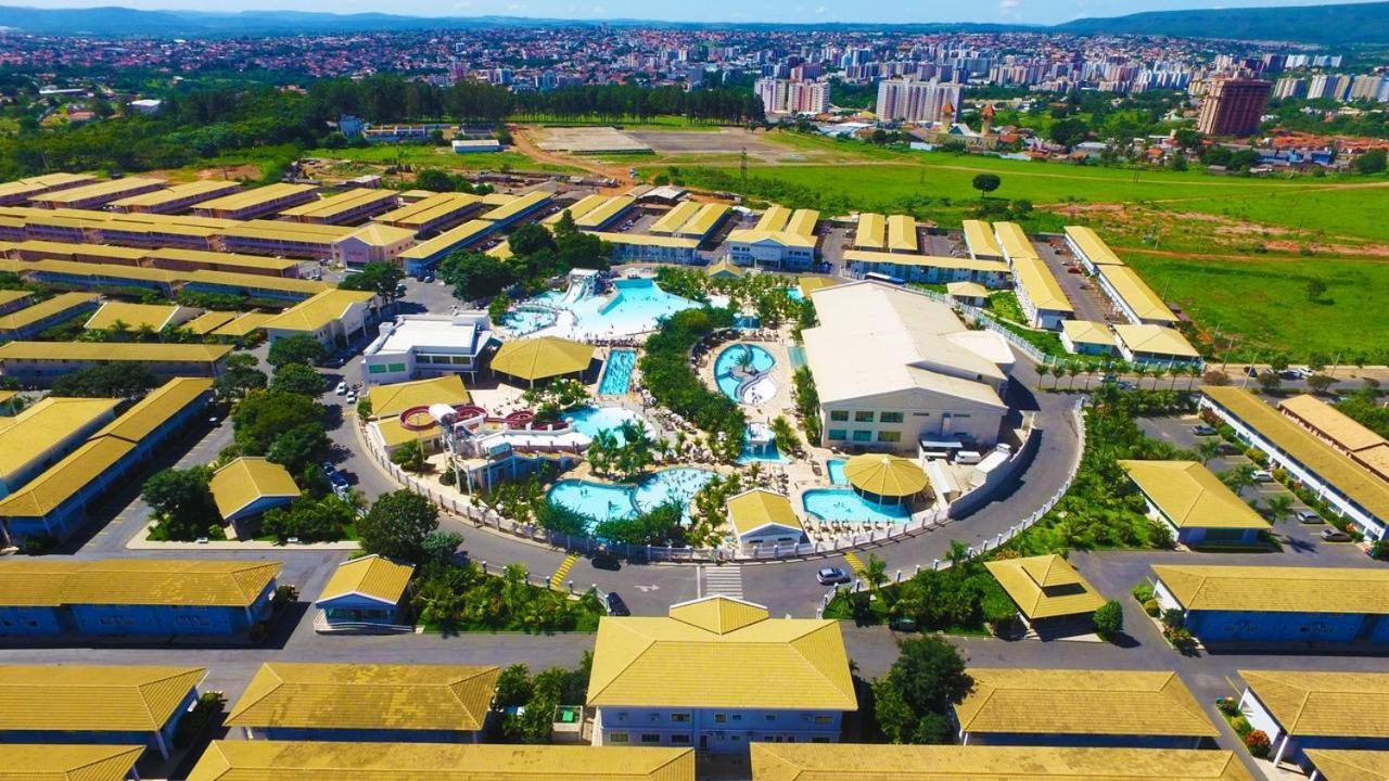 Lacqua Diroma V Apt Localizado Proximo A Portariaparque Aquatico Completo Nao Dispomos De Roupa De Cama E Banho Caldas Novas Eksteriør bilde